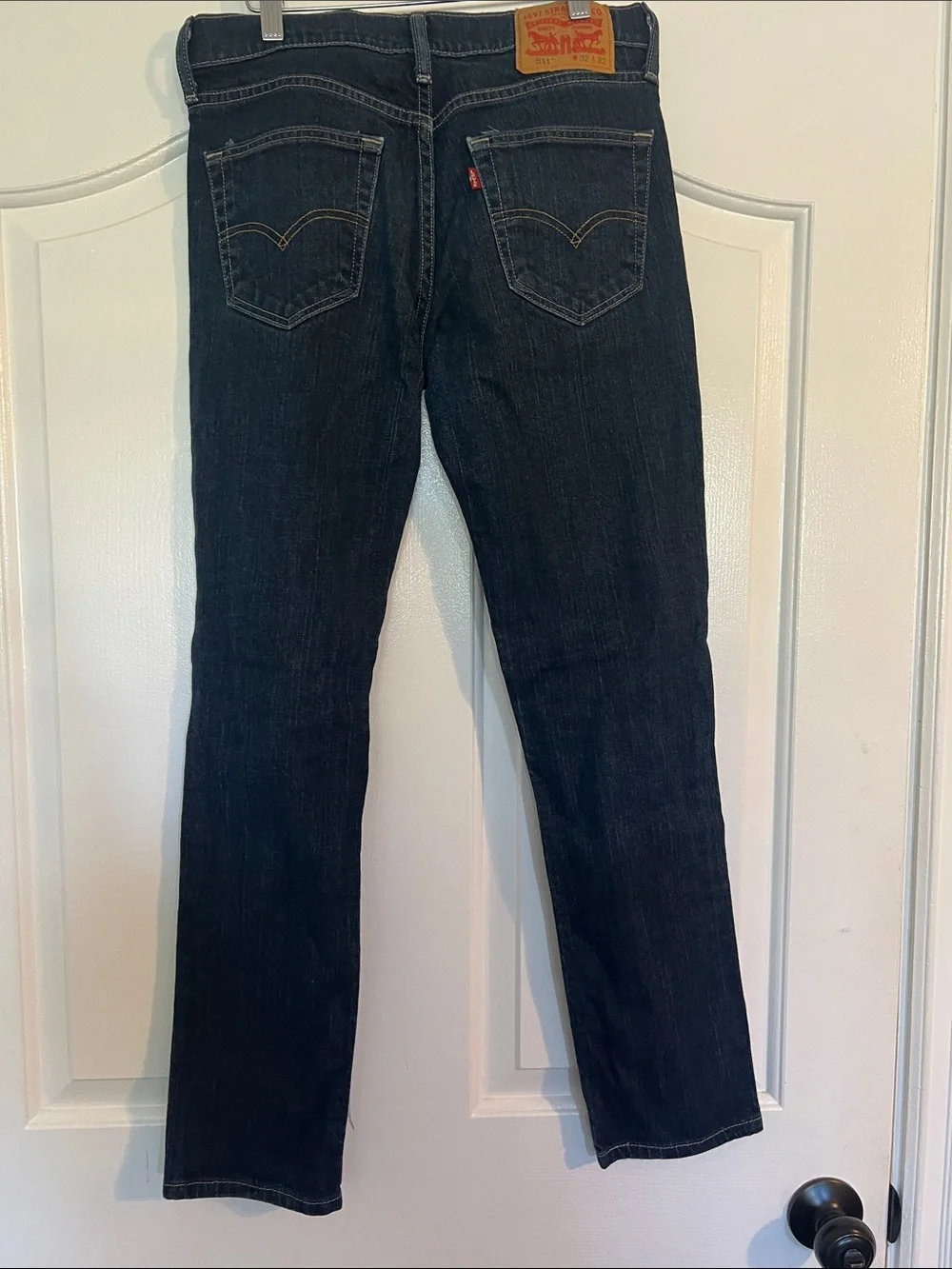 Levi's Indigo Straight-Leg Jeans